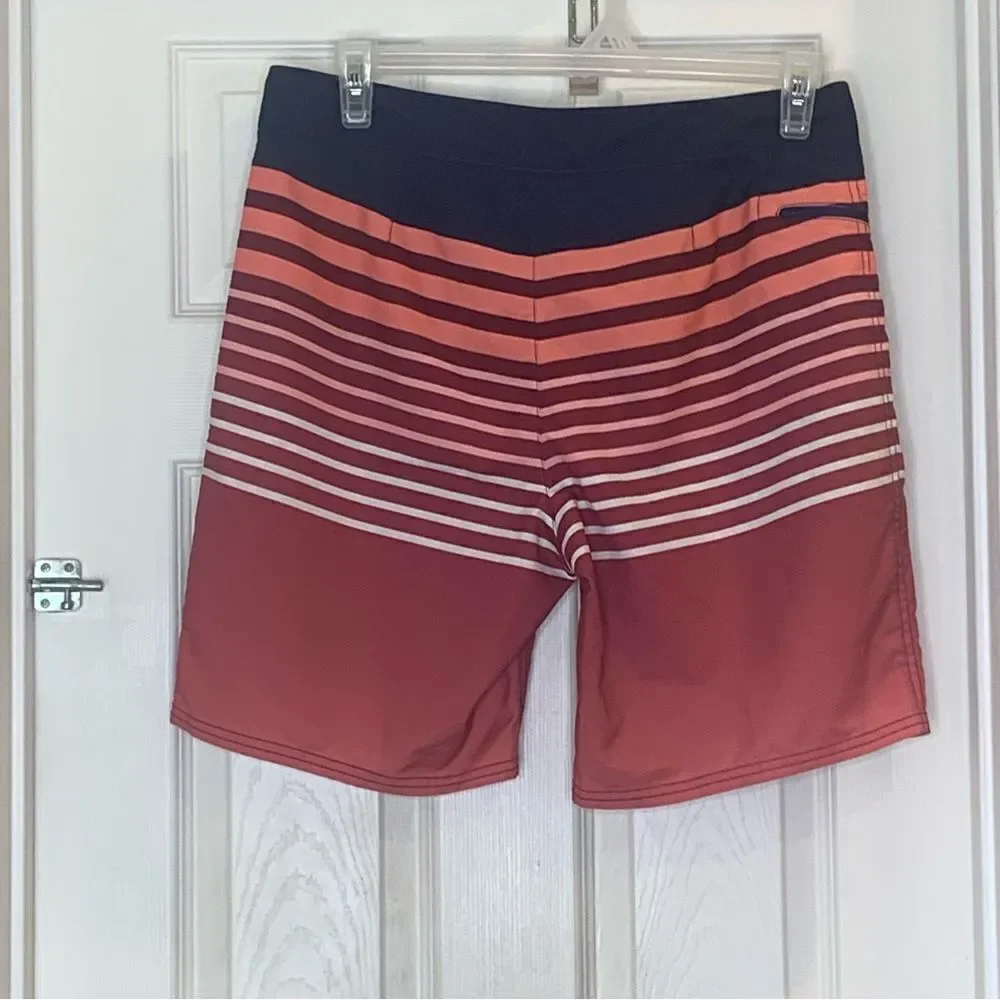 Vineyard Vines Mens Surflodge Board Shorts Striped Size 32